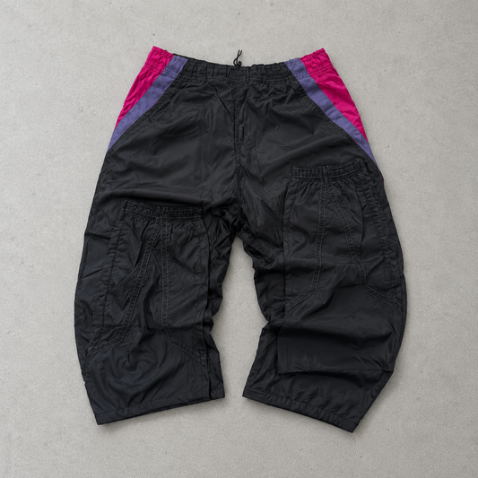 Nike Pants Schwarz, Pink Limited (M)