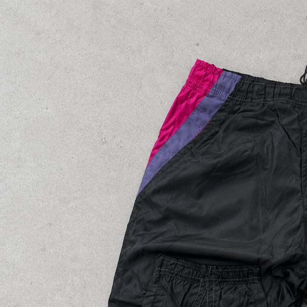 Nike Pants Schwarz, Pink Limited (M)