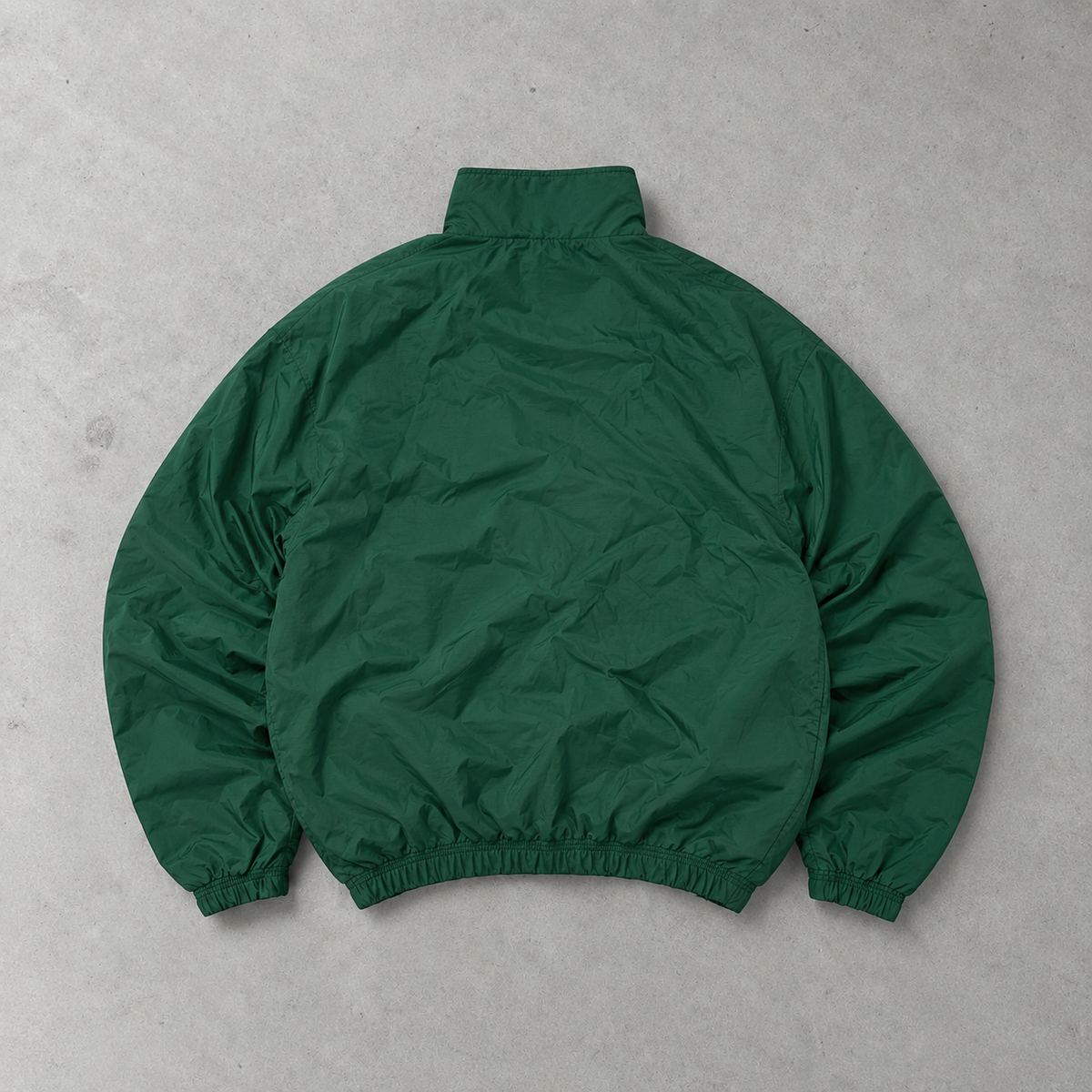 Adidas Trainingsjacke Dunkelgrün/Grün Selten (XL) gesticktes Logo