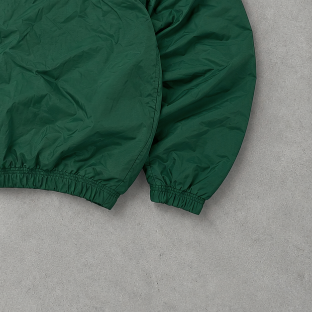 Adidas Trainingsjacke Dunkelgrün/Grün Selten (XL) gesticktes Logo