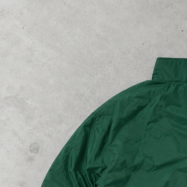 Adidas Trainingsjacke Dunkelgrün/Grün Selten (XL) gesticktes Logo