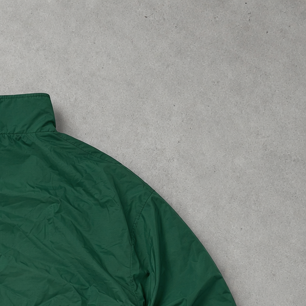 Adidas Trainingsjacke Dunkelgrün/Grün Selten (XL) gesticktes Logo