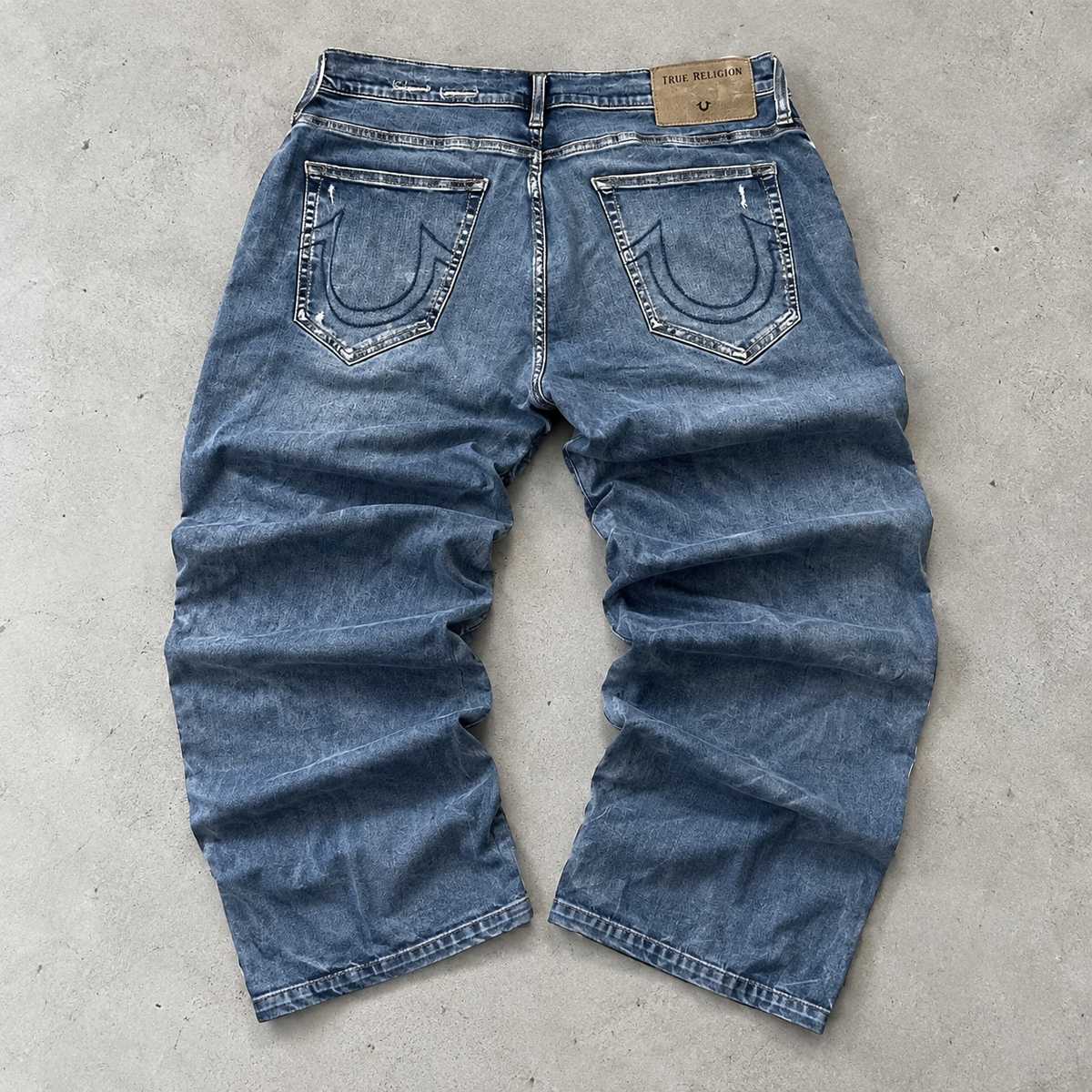 True Religion Skinny Jeans Blue Rare (M)