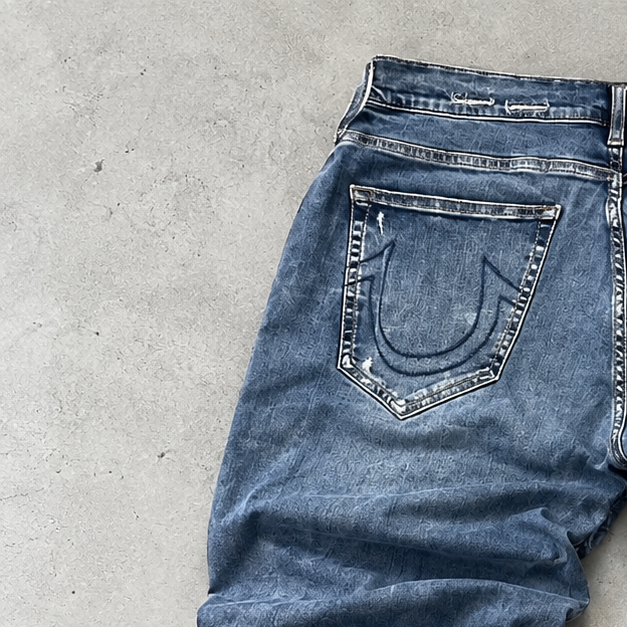 True Religion Skinny Jeans Blue Rare (M)