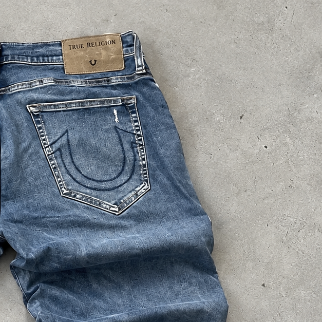True Religion Skinny Jeans Blue Rare (M)