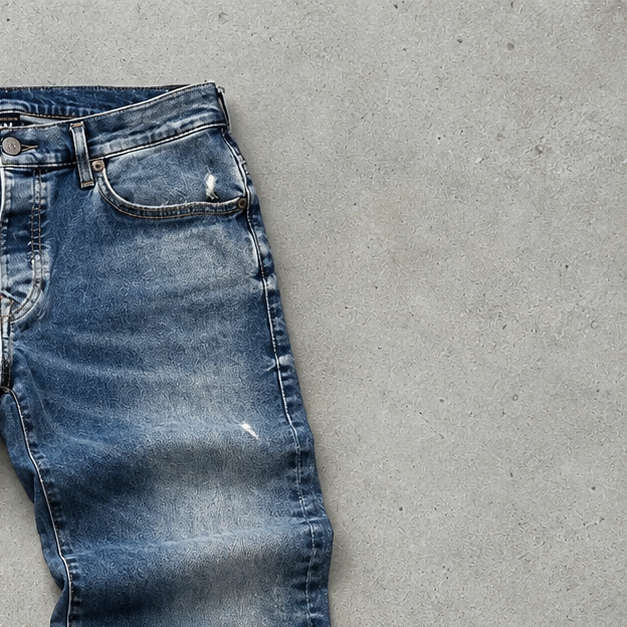 True Religion Skinny Jeans Blue Rare (M)