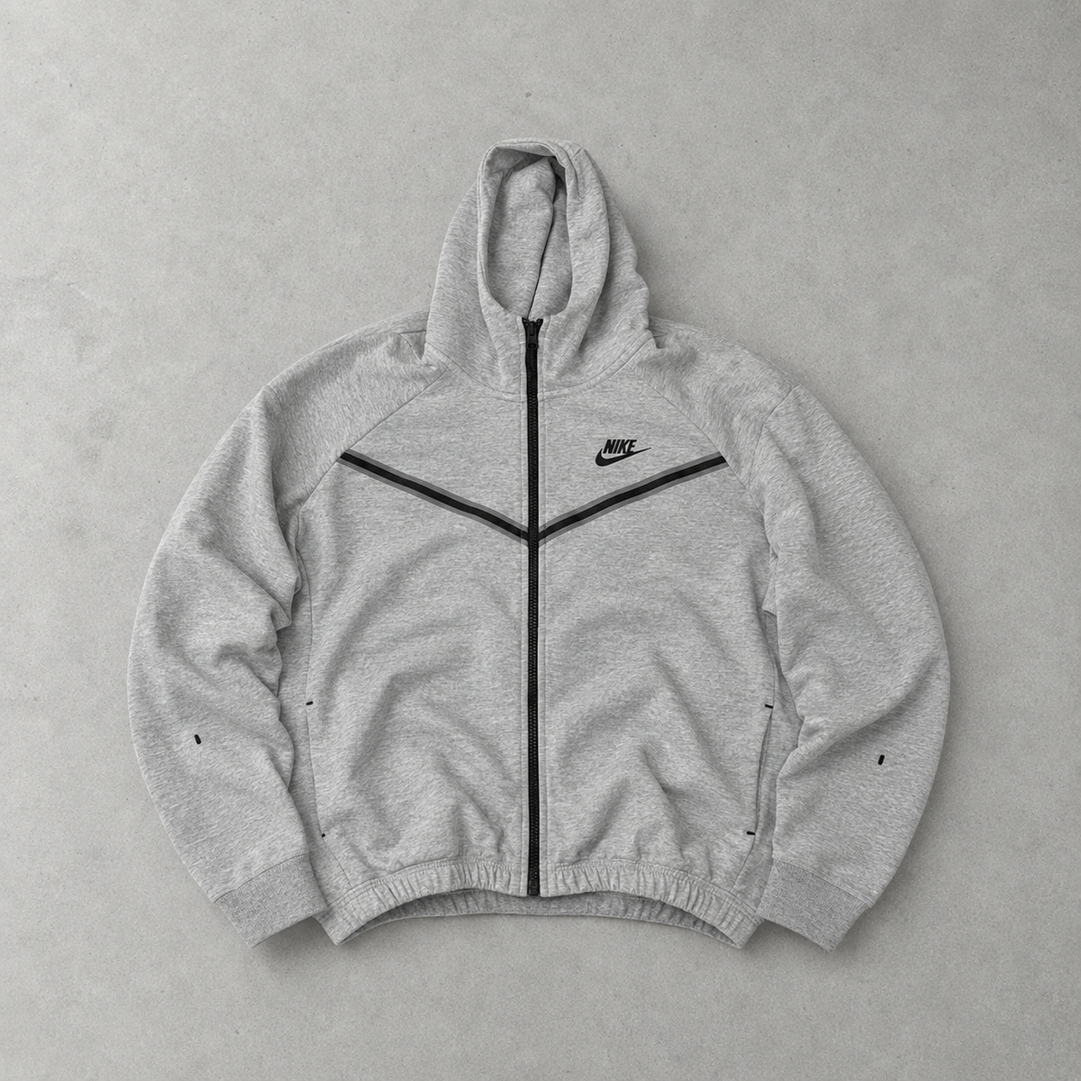 Veste Nike Tech Fleece grise rare (taille S)