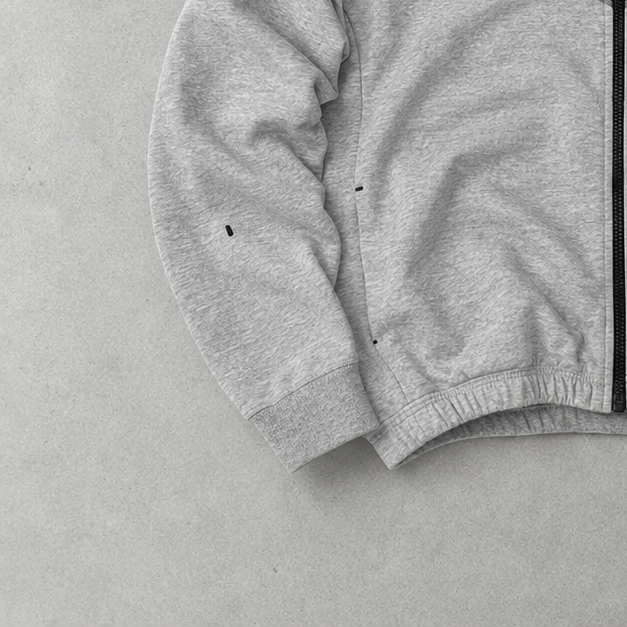 Veste Nike Tech Fleece grise rare (taille S)