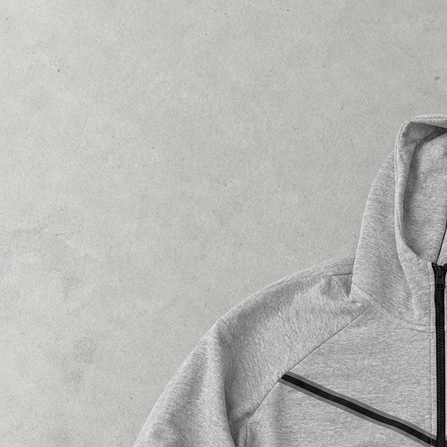 Veste Nike Tech Fleece grise rare (taille S)