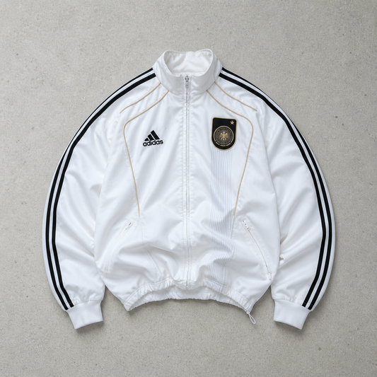 Germany Football Adidas Vest Weiß Rare (M) Stitched Logo