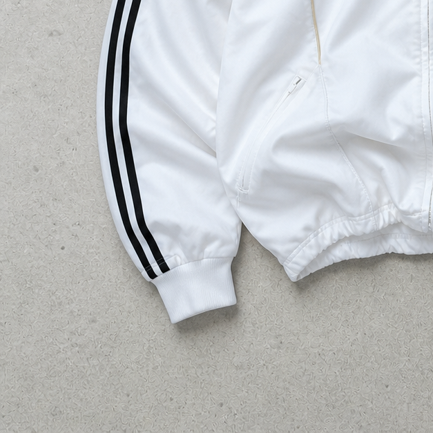 Germany Football Adidas Vest Weiß Rare (M) Stitched Logo