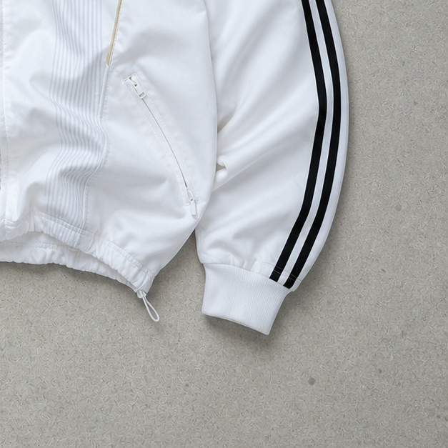 Germany Football Adidas Vest Weiß Rare (M) Stitched Logo