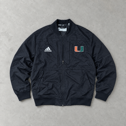 Adidas Bomberjacke Schwarz Selten (S)