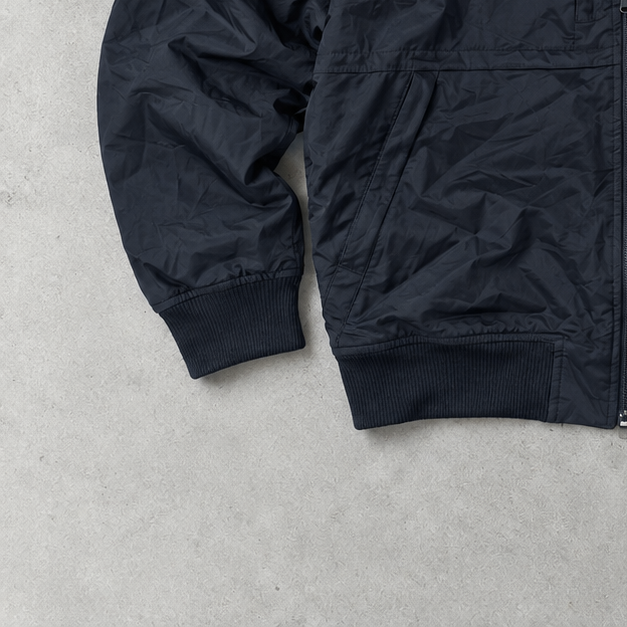 Adidas Bomberjacke Schwarz Selten (S)