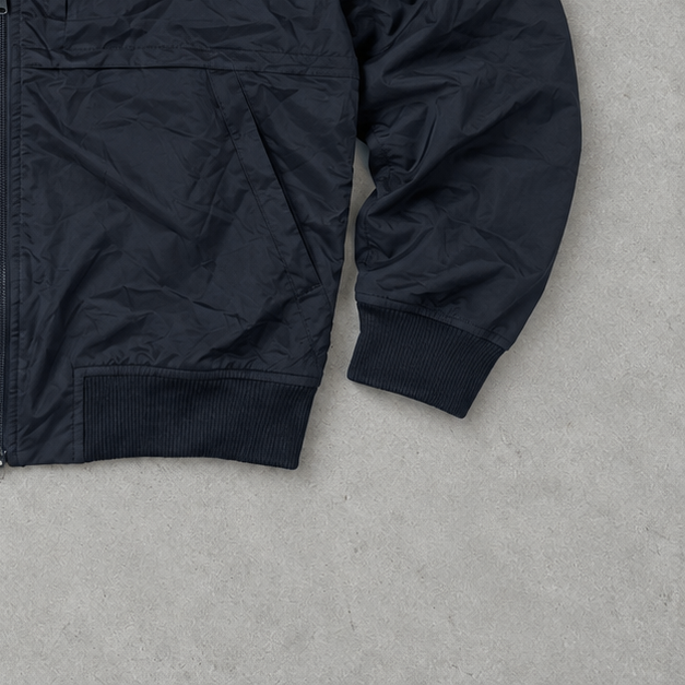 Adidas Bomberjacke Schwarz Selten (S)