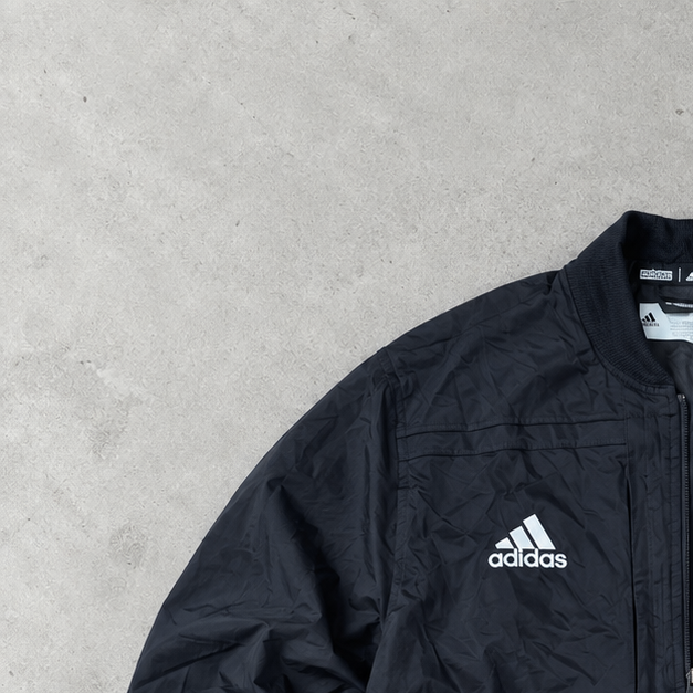 Adidas Bomberjacke Schwarz Selten (S)
