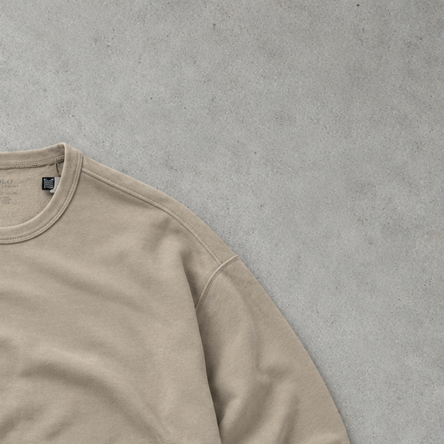 Polo Ralph Lauren Sweater Beige Rare (XXL)