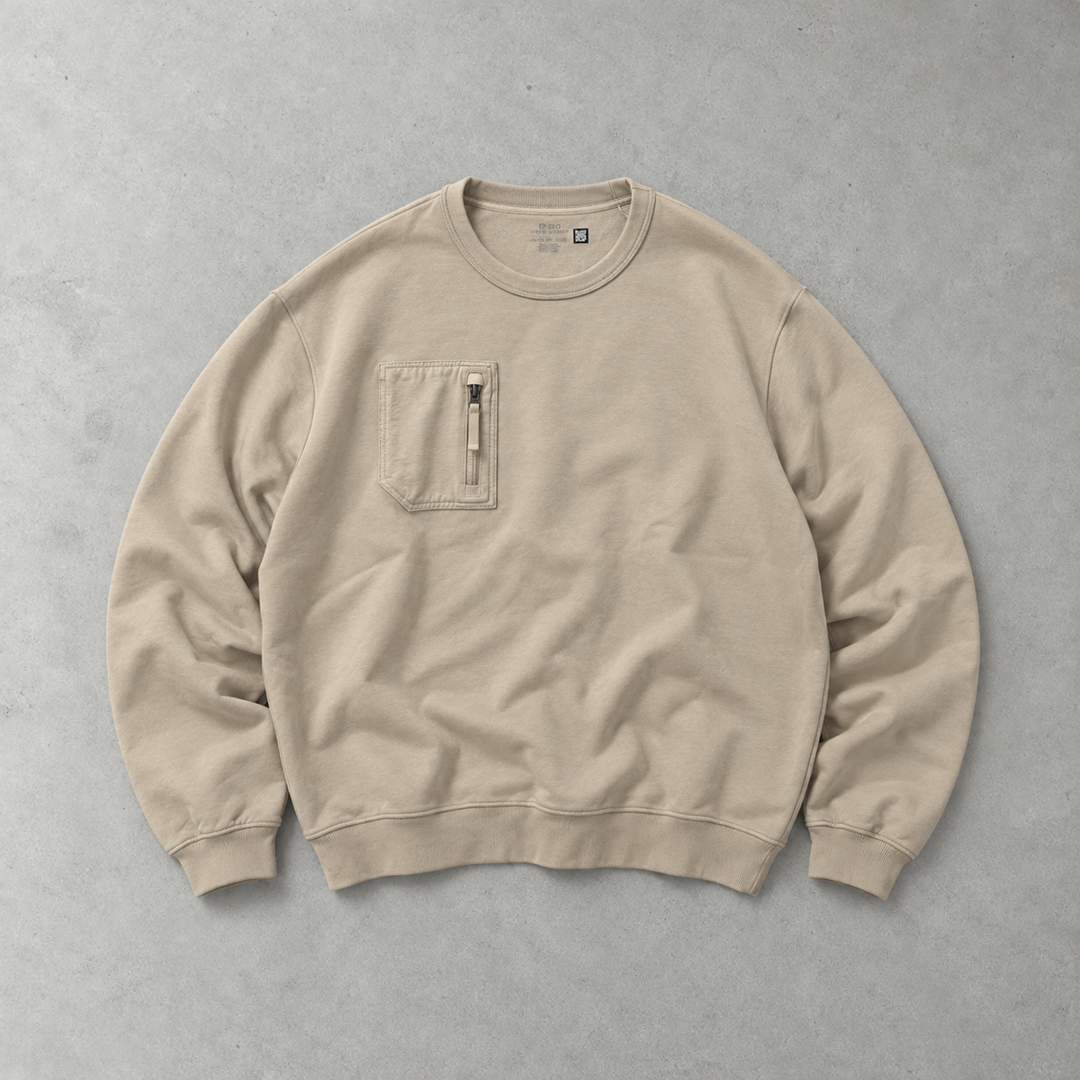 Polo Ralph Lauren Sweater Beige Rare (XXL)