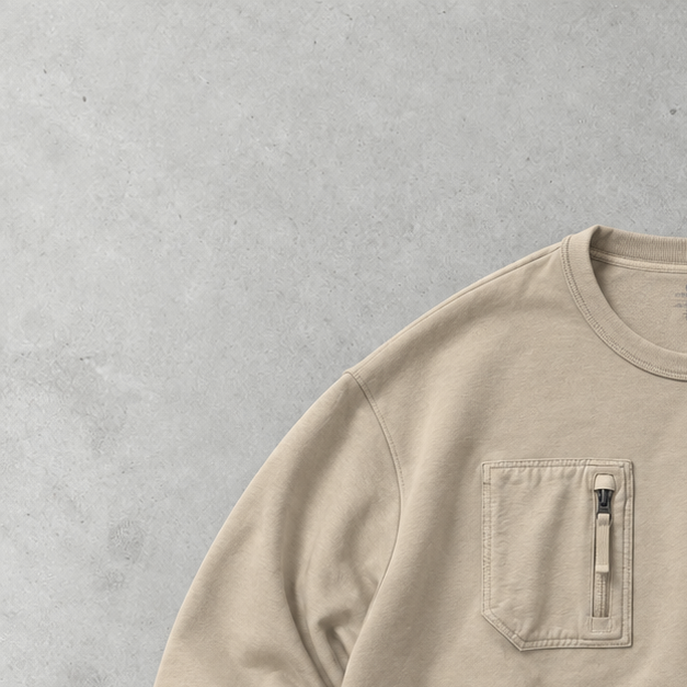Polo Ralph Lauren Sweater Beige Rare (XXL)
