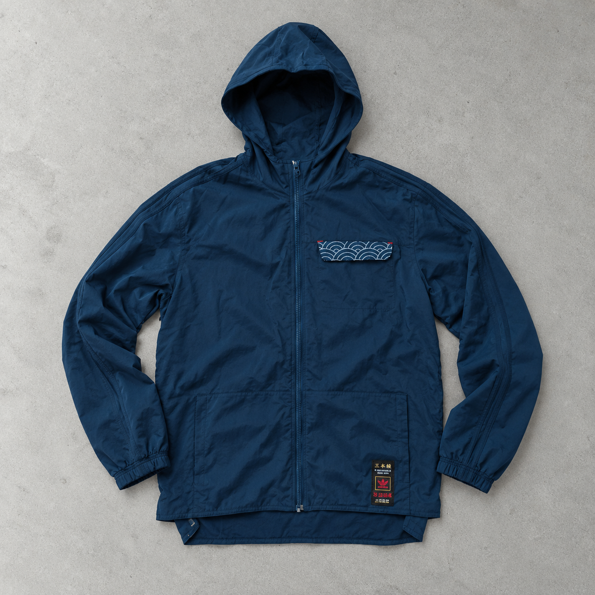 adidas Jacket Marineblau Rare (M)