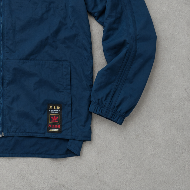 adidas Jacket Marineblau Rare (M)