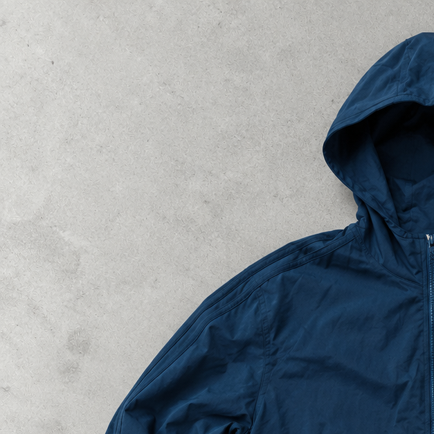 adidas Jacket Marineblau Rare (M)