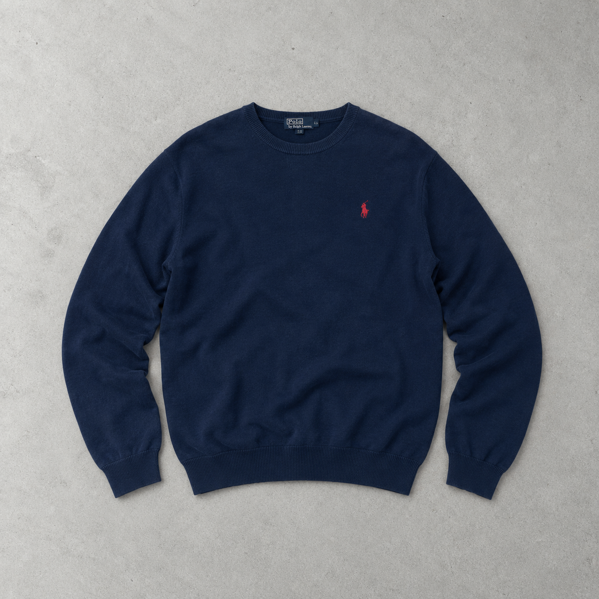 Ralph Lauren Sweater Marineblau Limited (M)