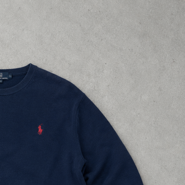 Ralph Lauren Sweater Marineblau Limited (M)