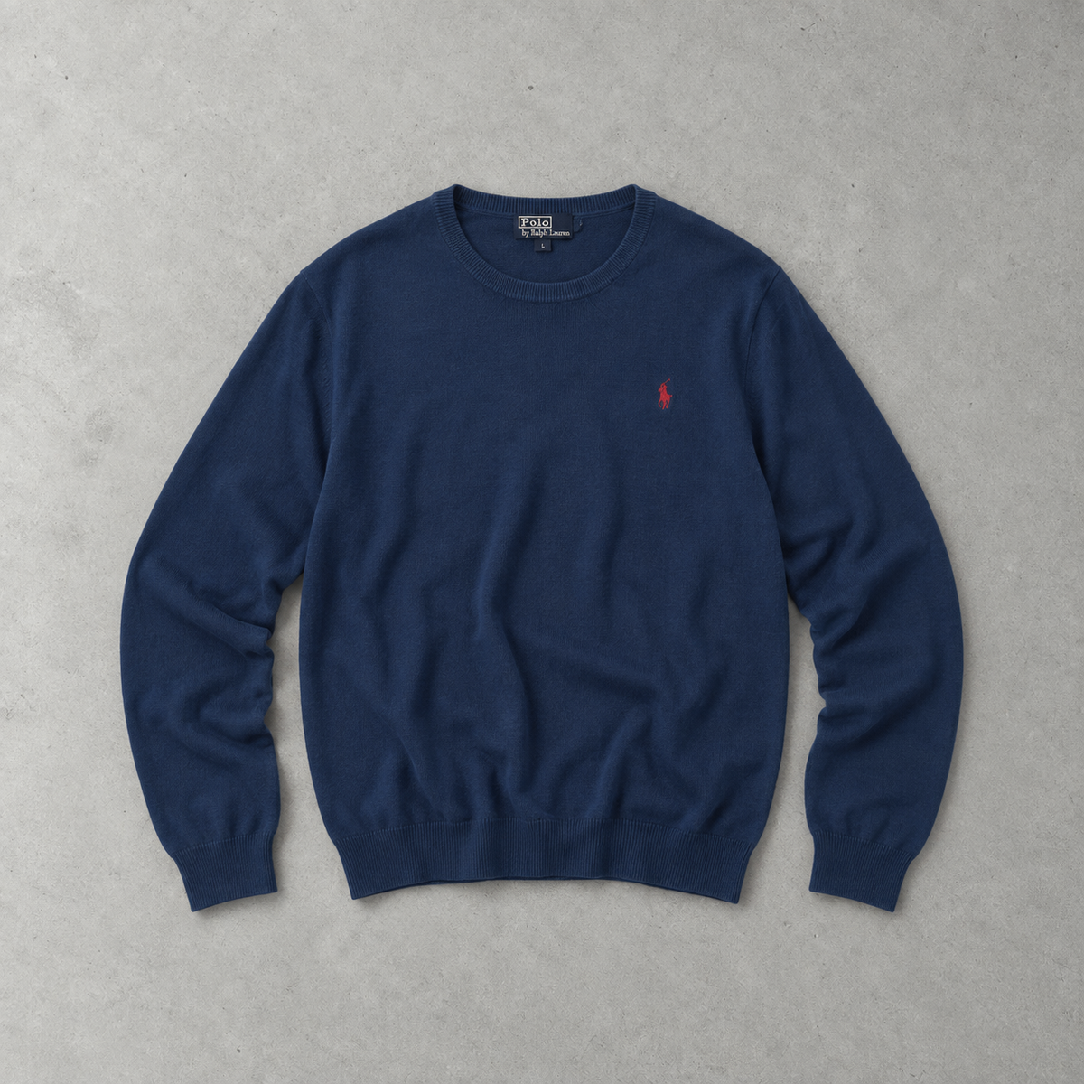 Ralph Lauren Sweater Marineblau Limited (M)