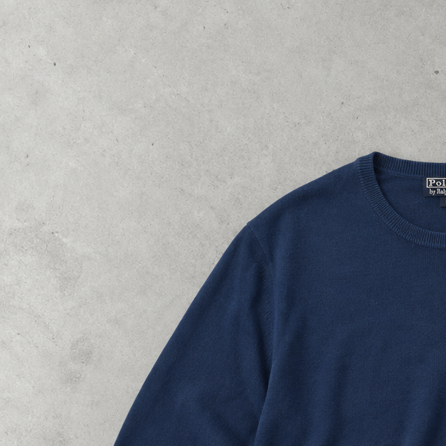Ralph Lauren Sweater Marineblau Limited (M)