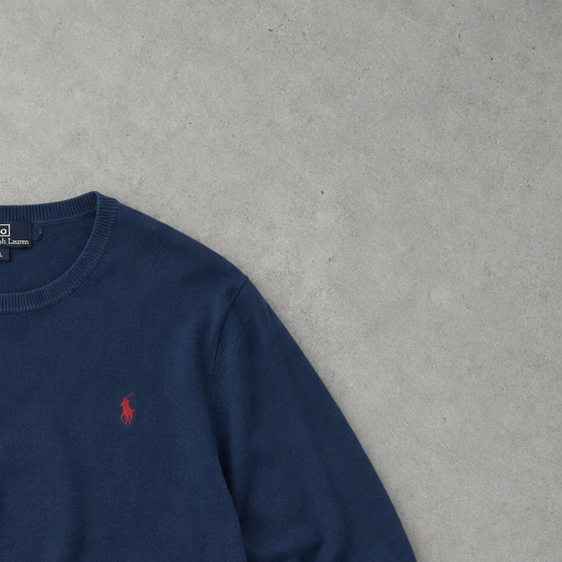 Ralph Lauren Sweater Marineblau Limited (M)