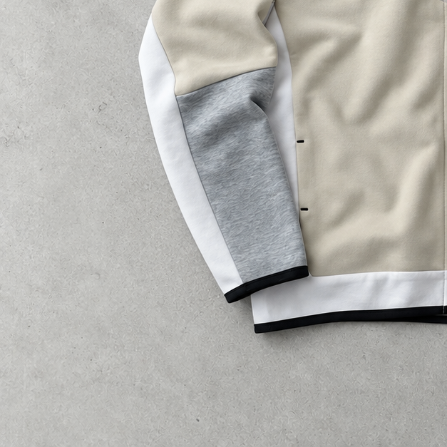 Nike Hoodie Beige Rare (S)