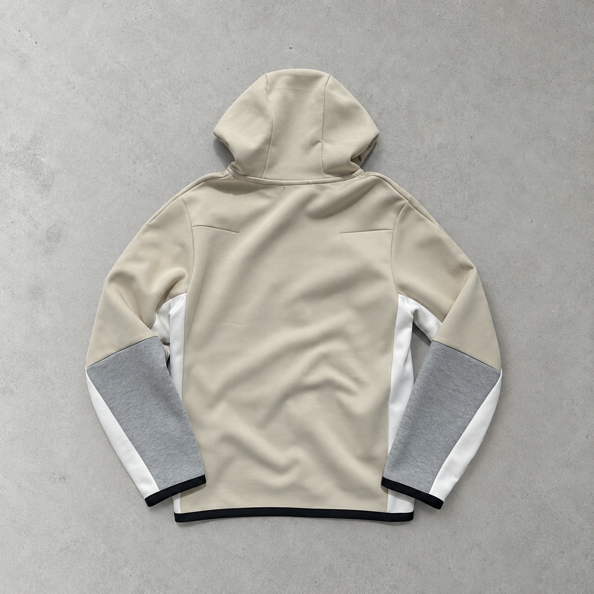 Nike Hoodie Beige Rare (S)