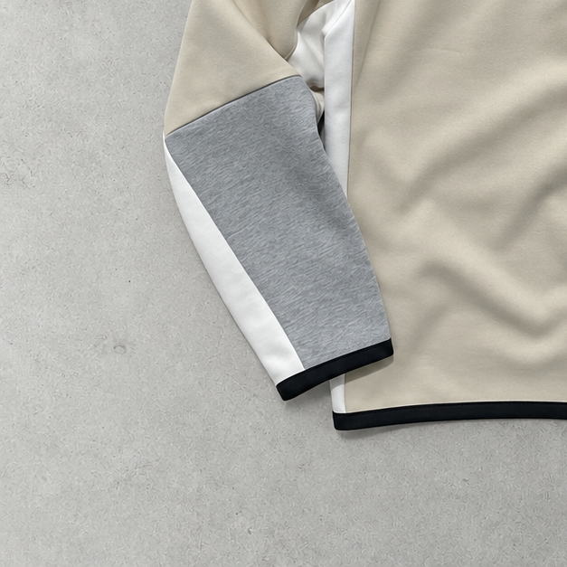 Nike Hoodie Beige Rare (S)