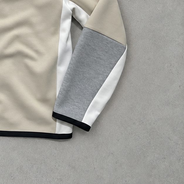 Nike Hoodie Beige Rare (S)