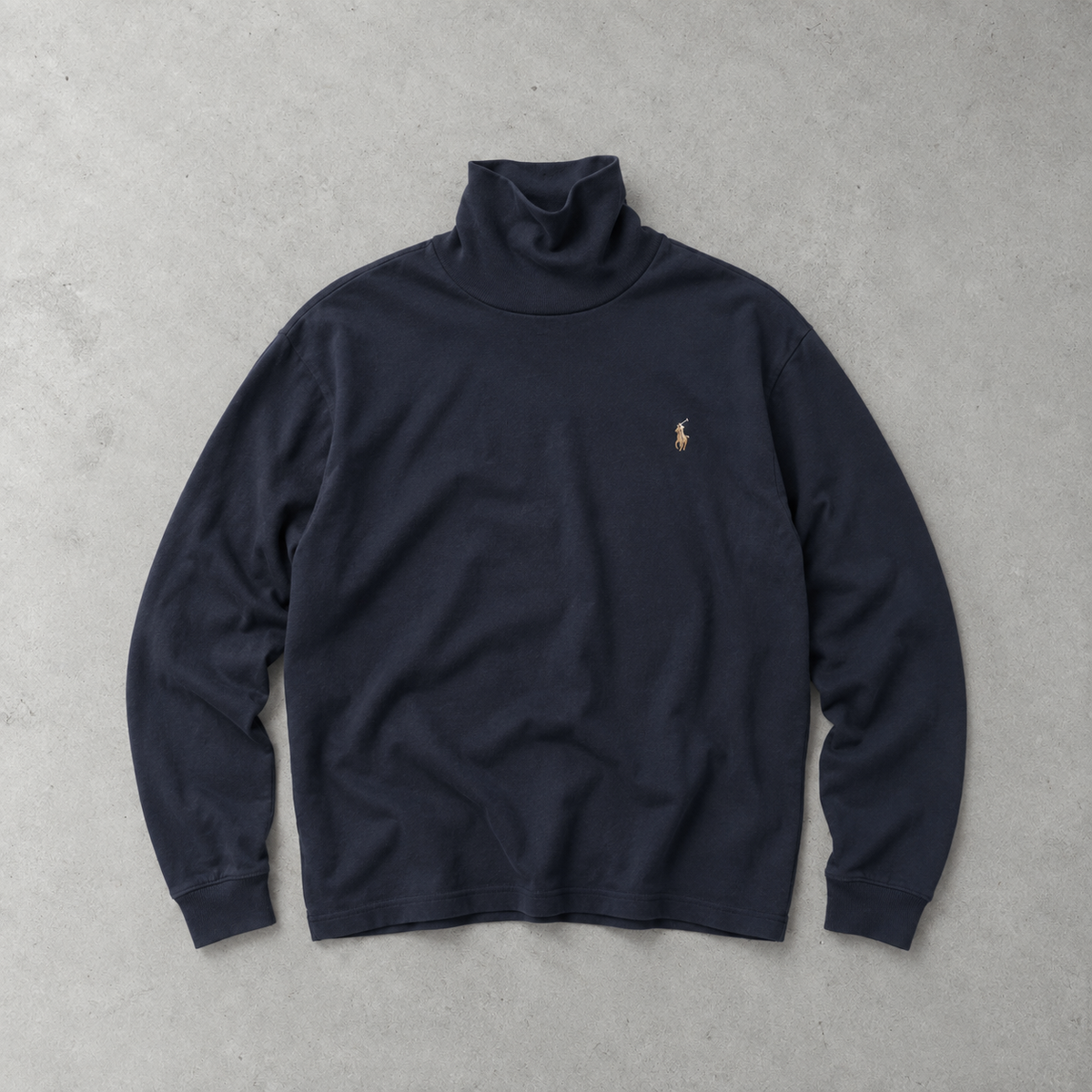 Polo Ralph Lauren Sweater Marineblau Rare (M)