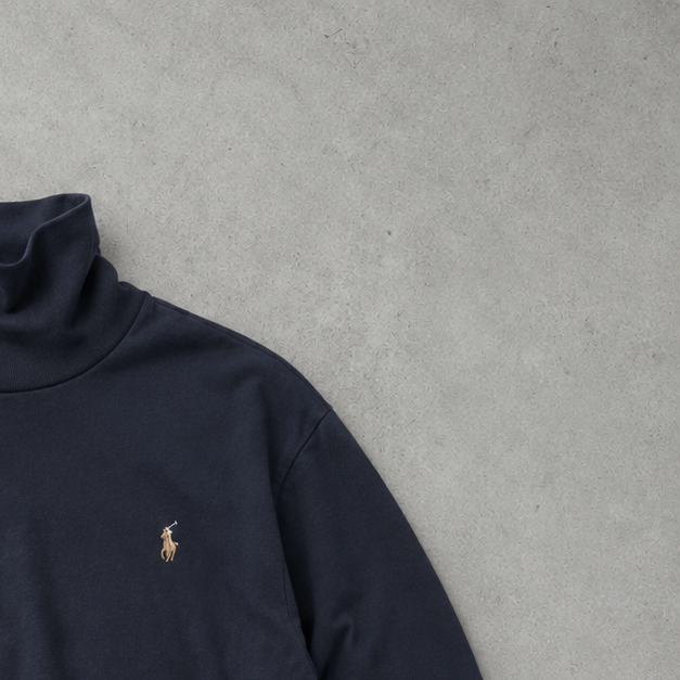 Polo Ralph Lauren Sweater Marineblau Rare (M)