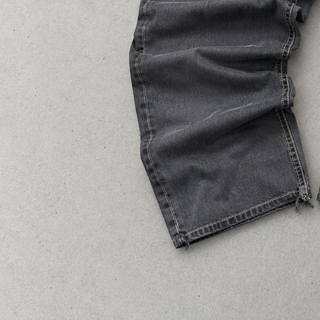 True Religion Jeans Grau Rare (L)
