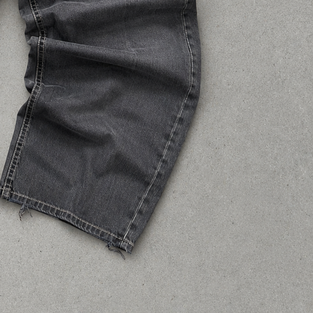 True Religion Jeans Grau Rare (L)