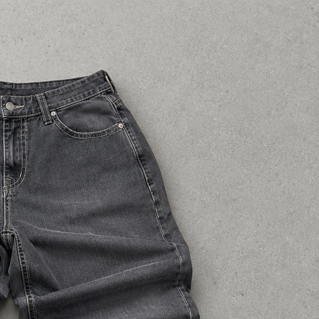 True Religion Jeans Grau Rare (L)