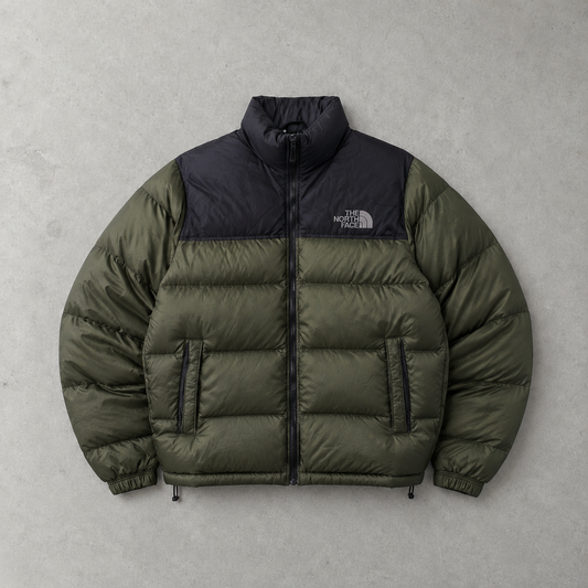 The North Face Jacket Dunkelgrün, Schwarz Rare (S)