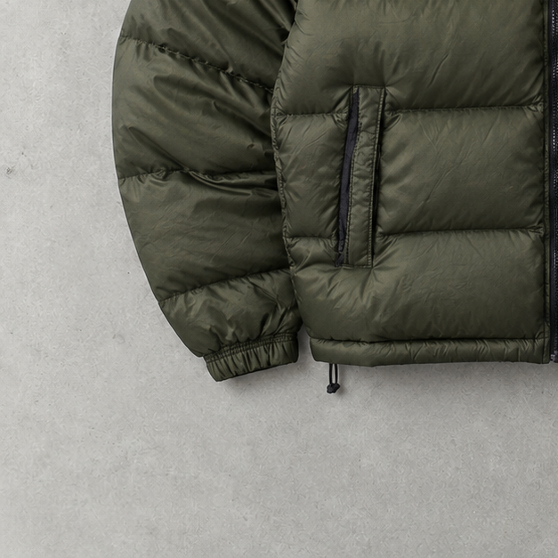 The North Face Jacket Dunkelgrün, Schwarz Rare (S)