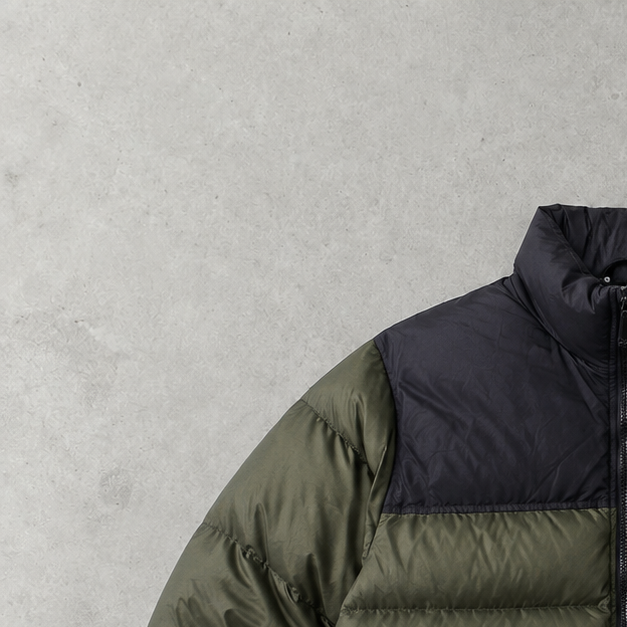 The North Face Jacket Dunkelgrün, Schwarz Rare (S)