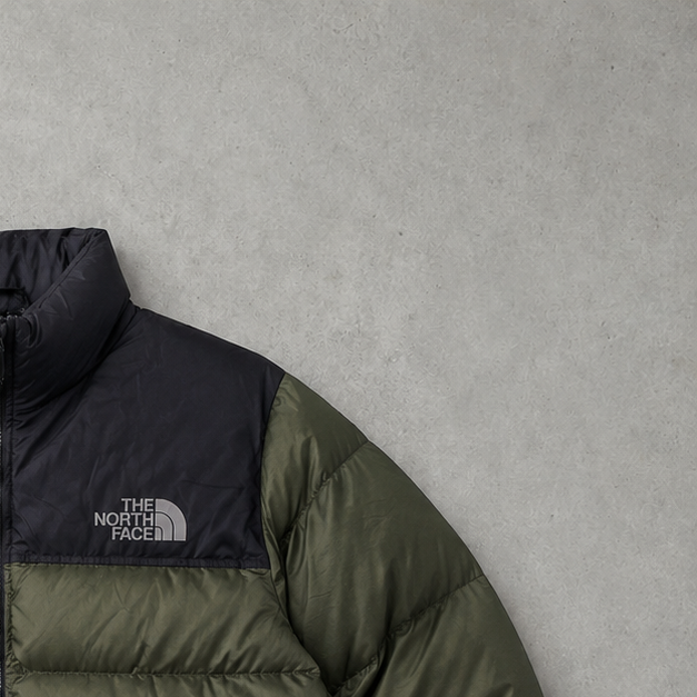 The North Face Jacket Dunkelgrün, Schwarz Rare (S)