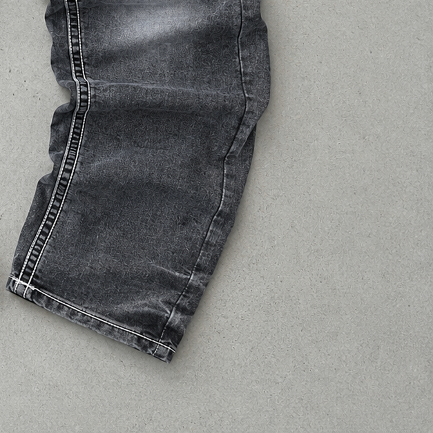 Y2K Vintage True Religion Baggy Jeans Grau Rare (M)