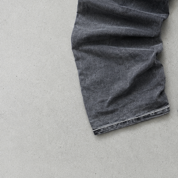 Y2K Vintage True Religion Baggy Jeans Grau Rare (M)