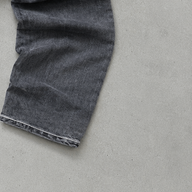 Y2K Vintage True Religion Baggy Jeans Grau Rare (M)