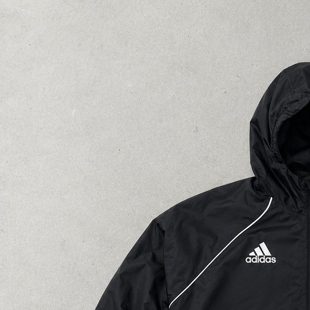 Adidas Track Jacket Schwarz Rare (Size S)