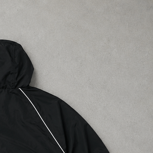 Adidas Track Jacket Schwarz Rare (Size S)