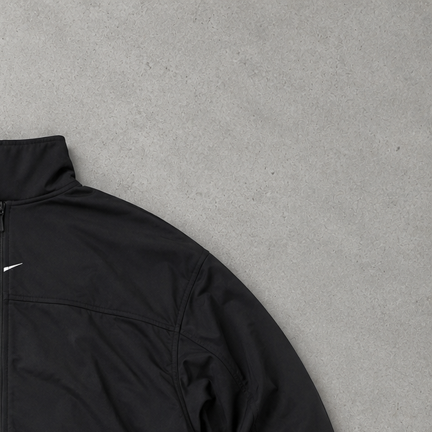 Nike Jacket Schwarz Rare (Size S)